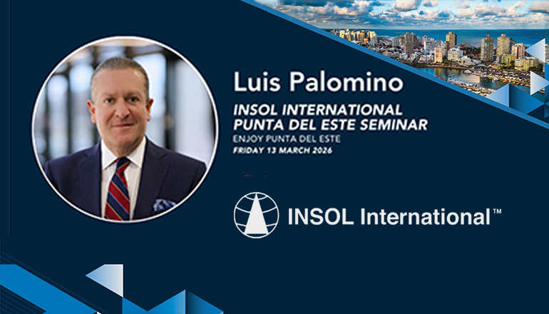 Socio Fundador, Luis Fernando Palomino Bernal, participará en el Seminario de INSOL