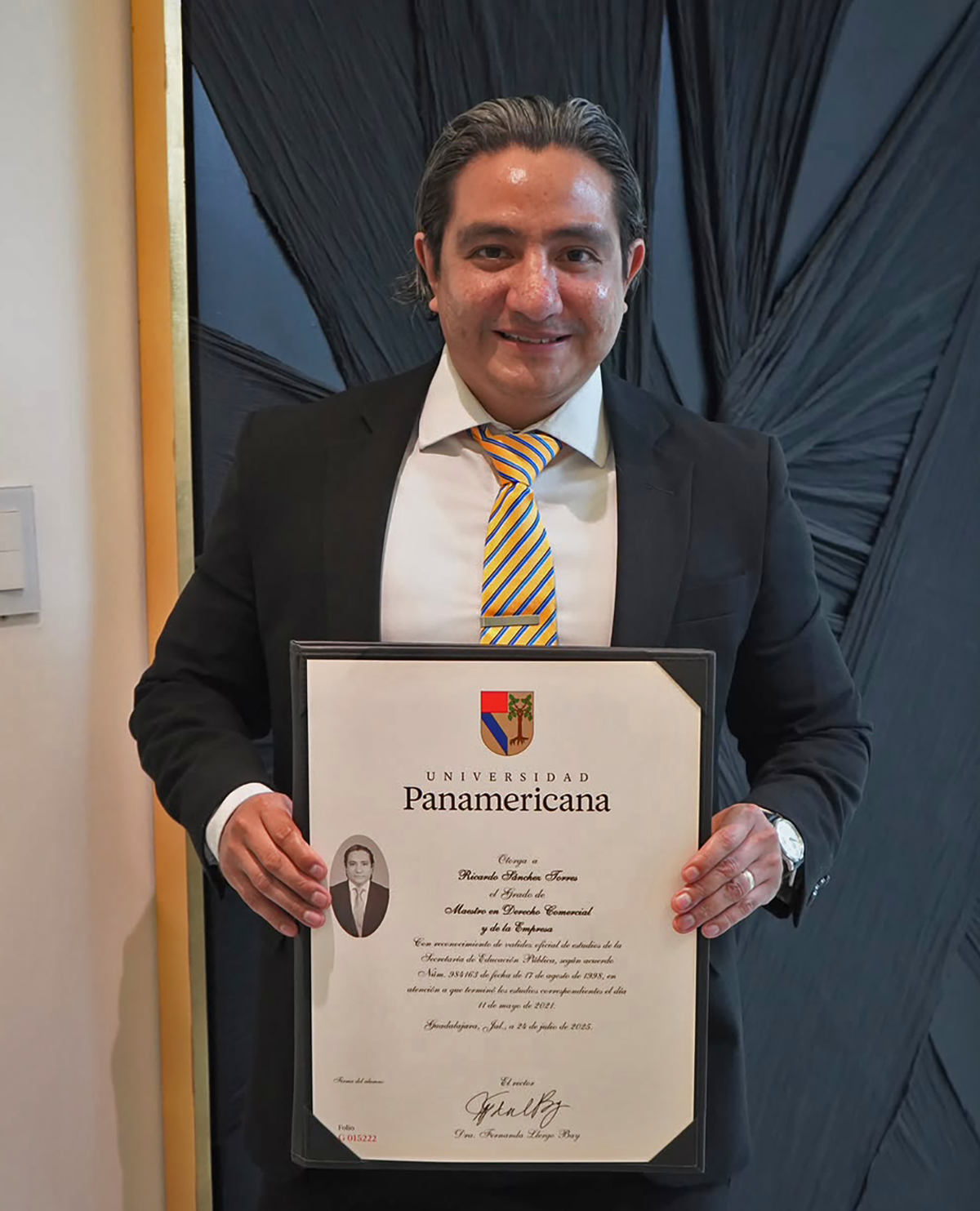 Professional Development and Academic Achievement of Ricardo Sánchez